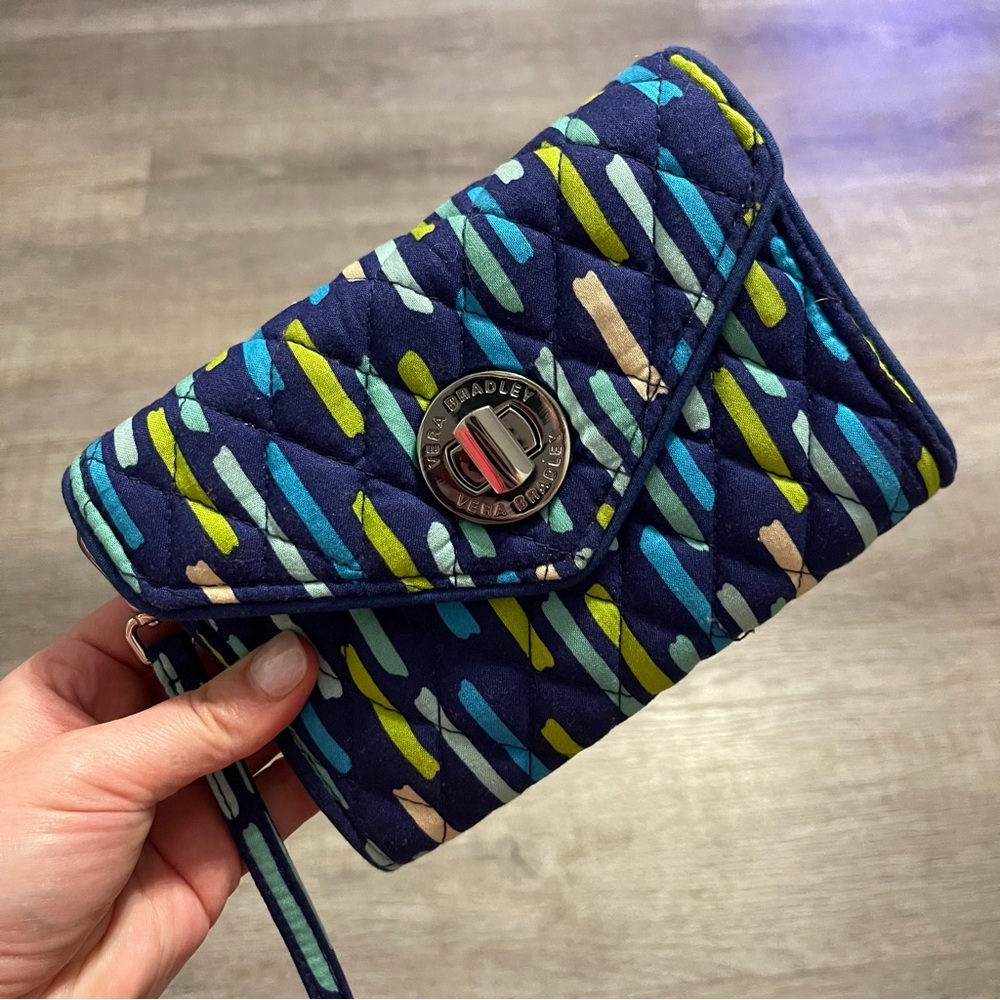 Vera Bradley Katalina Showers Wallet NWT